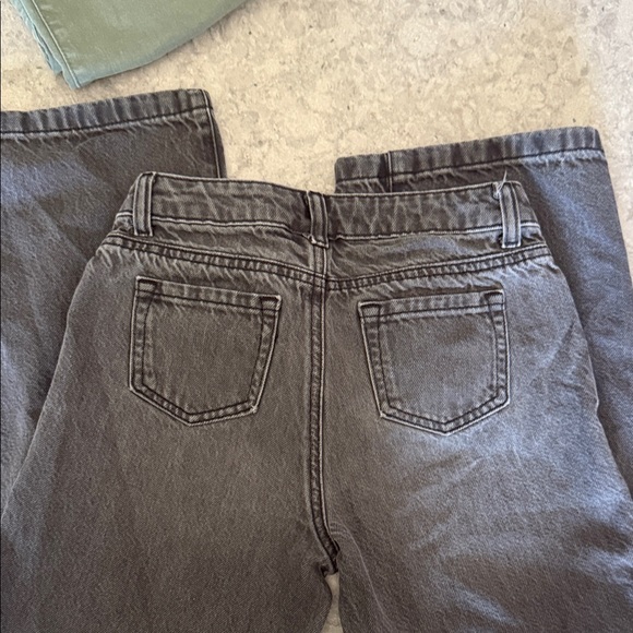 Cat & Jack Kids Jeans - Light Blue, Olive, Charcoal - Picture 7 of 10
